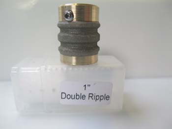 Grinding Head Double Ripple 1'' (25.4mm)