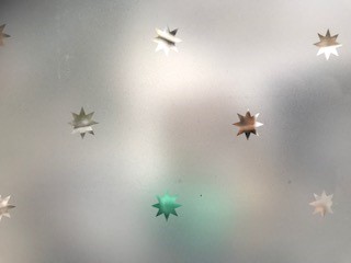 4mm Star Etched Barron Glass