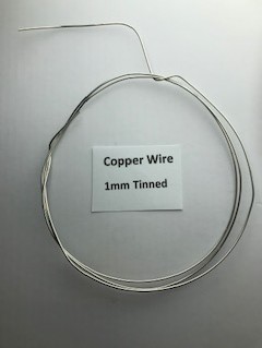 Tinned Copper Wire 1mm